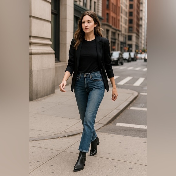 Citizens Of Humanity Denim - Citizens of Humanity Jolene Button Fly Premium Vintage Jeans Classic 27